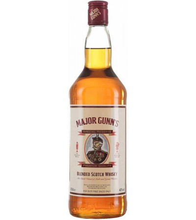 Виски Major Gunn's Special Reserve 1л
